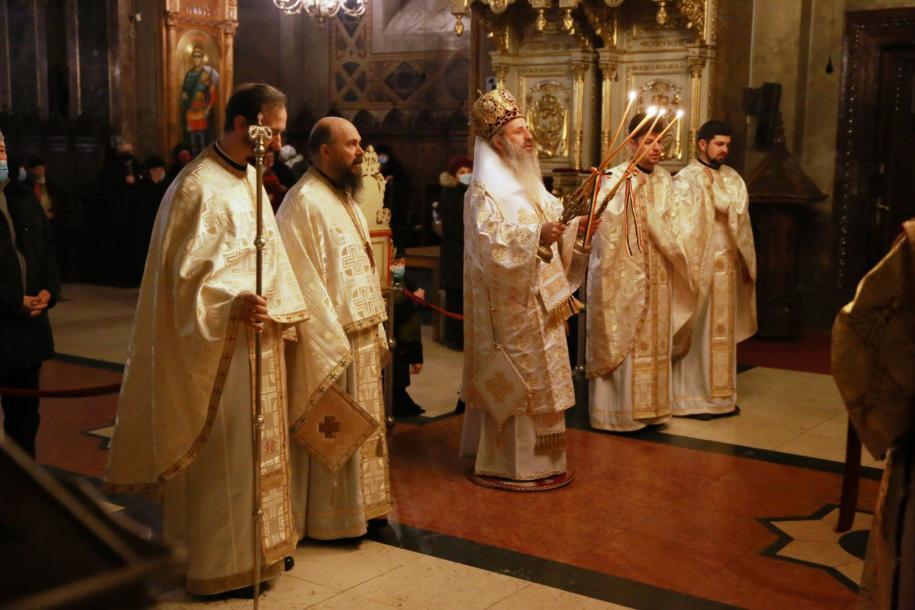 Slujbă arhierească la Catedrala Mitropolitană din Iași: „Dumnezeu ne oferă harul Său” / foto: Flavius Popa
